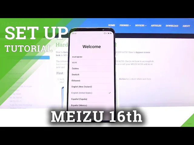 Video thumbnail for How to Configure Your MEIZU 16TH – Go Through Set Up Process