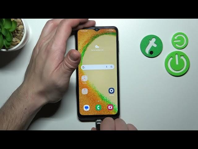 Video thumbnail for How to Connect Pendrive to Samsung Galaxy A04s - Plug External Memory