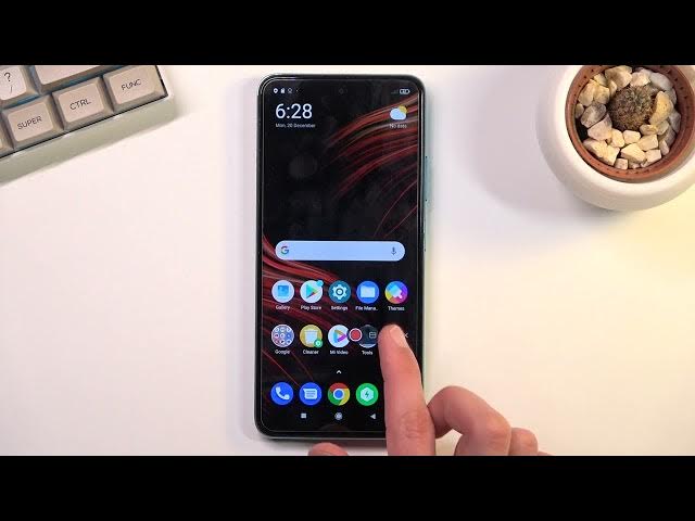Video thumbnail for POCO M4 Pro Record Screen Tutorial | Open Screen Recorder
