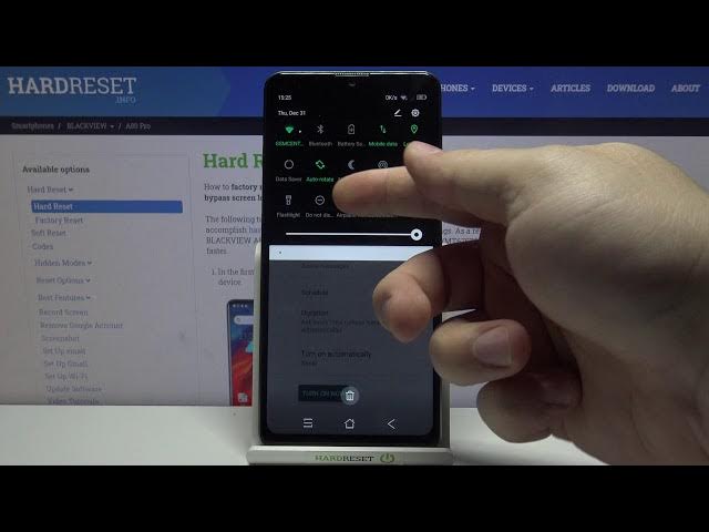 Video thumbnail for How to Enable Do Not Disturb Mode in BLACKVIEW A80 Pro – Change Audio Profile