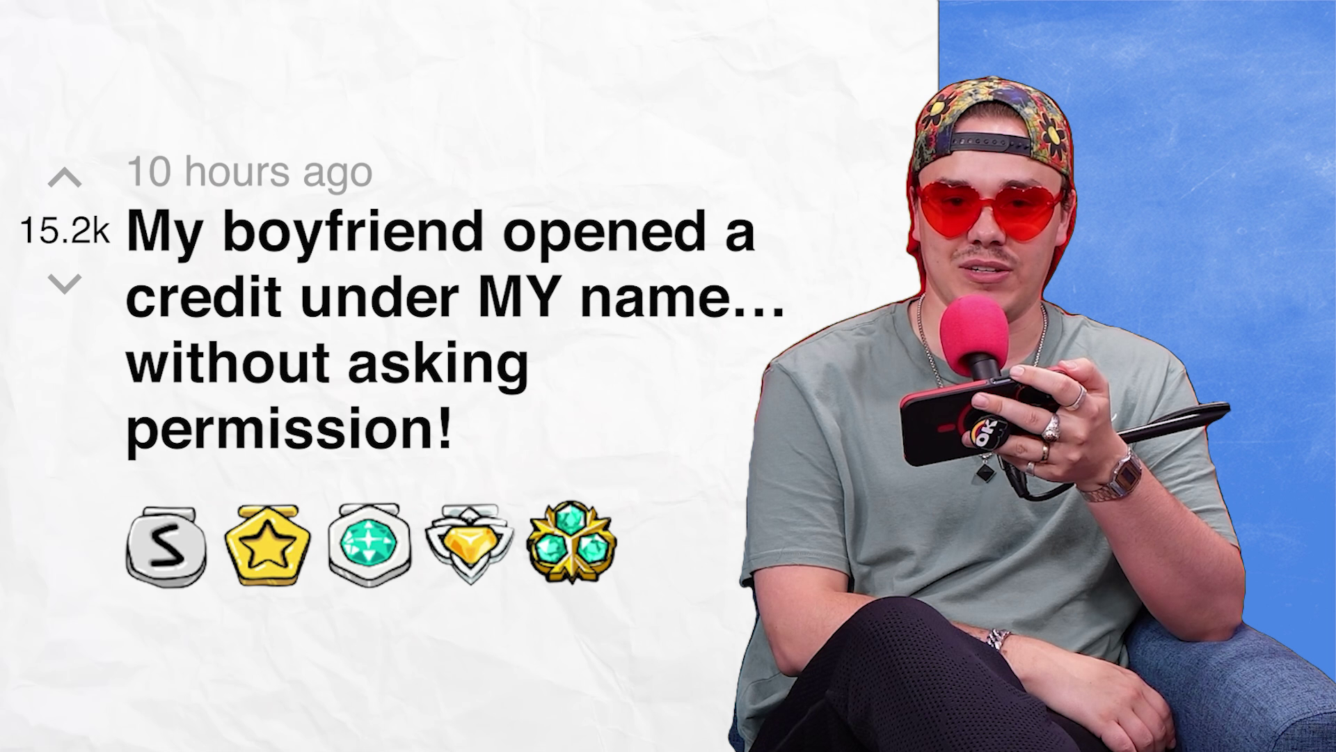 Video thumbnail for My boyfriend opened a credit under my name… without asking permission! - r/relationships | Reddit Stories