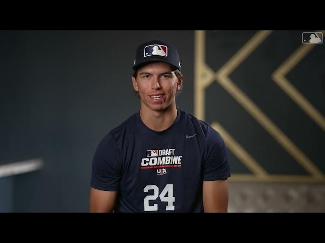 Video thumbnail for MLB Draft Prospect Seth Hernandez Talks About Pitching Comps, His Pitches and MORE!