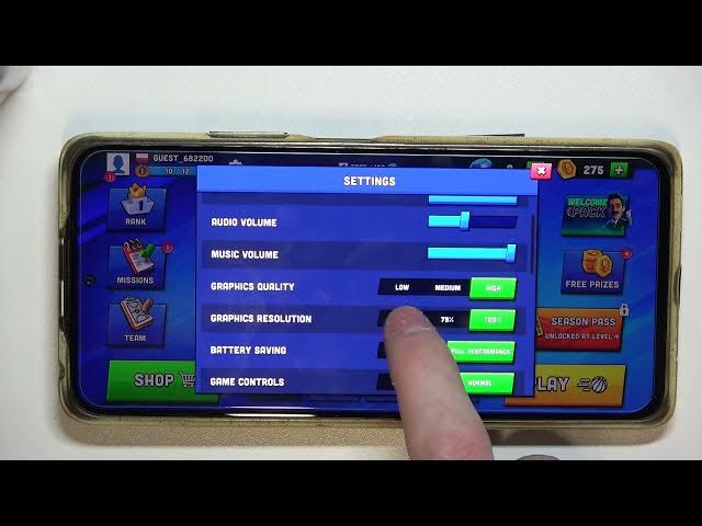 Video thumbnail for Mini Basketball - How To Change Graphics Resolution