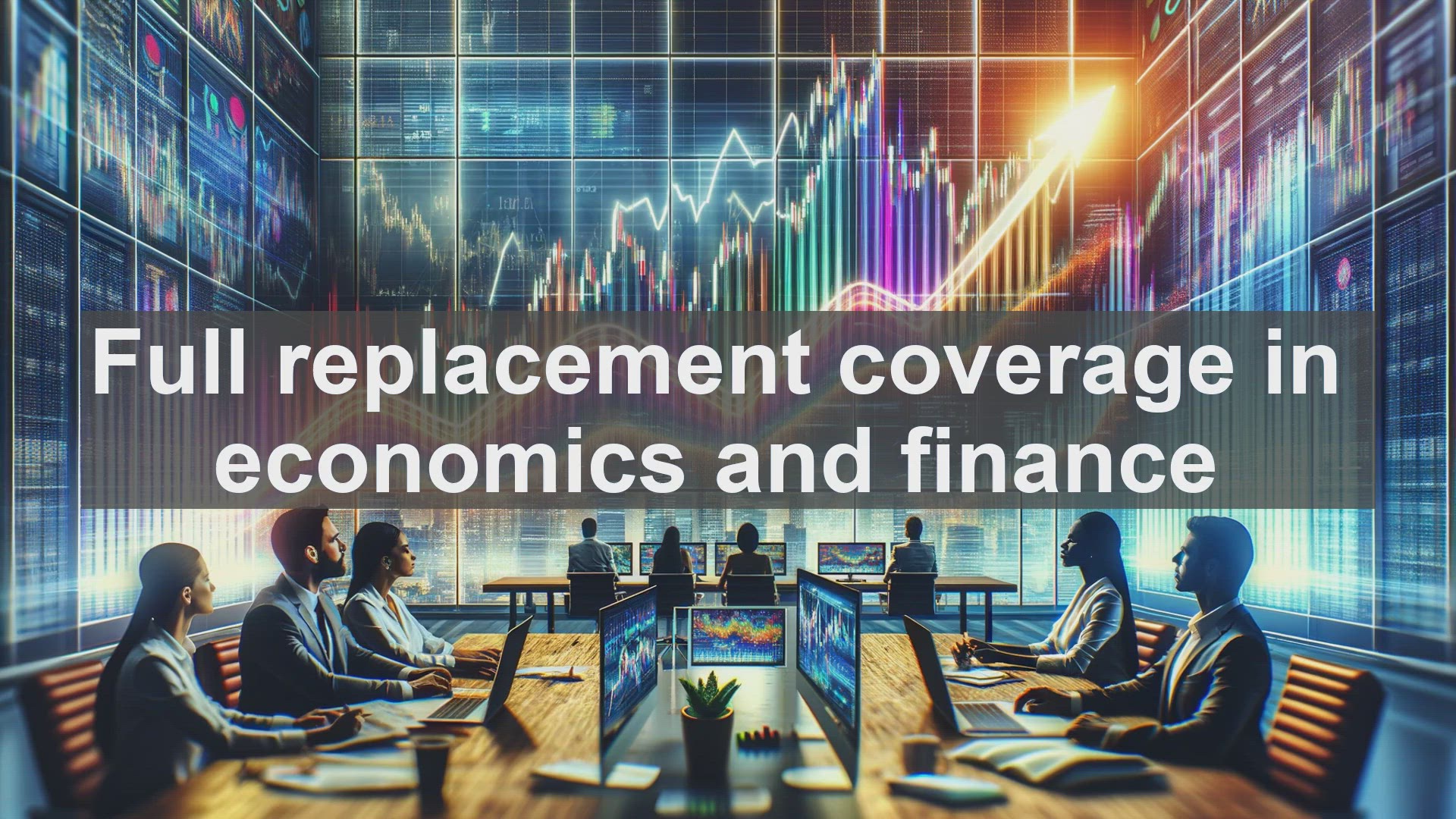 'Video thumbnail for Full replacement coverage in economics and finance'