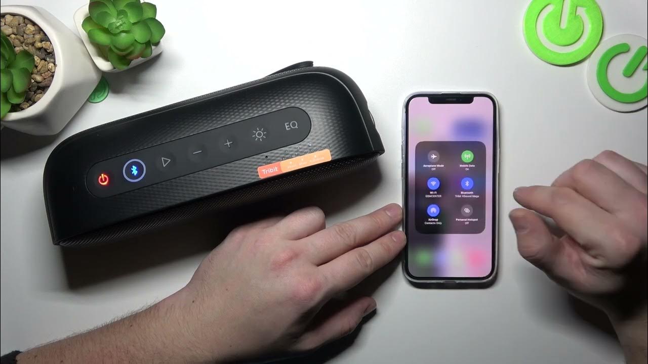 Video thumbnail for How To Disconnect Tribit Xsound Mega From iPhone