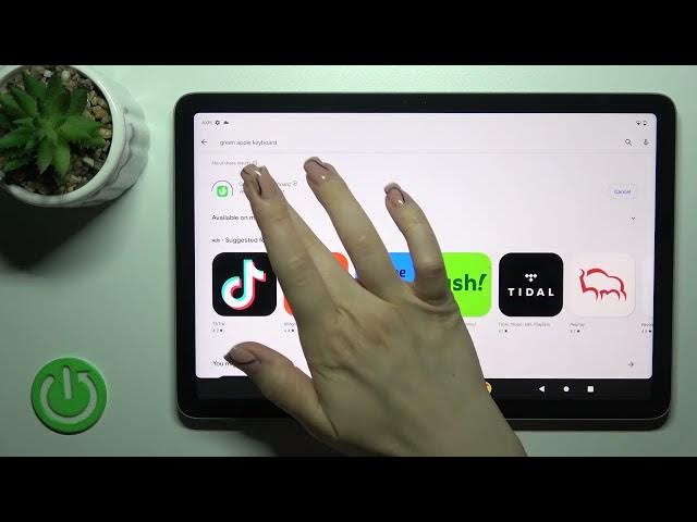Video thumbnail for How to Set iOS Keyboard on GOOGLE Pixel Tablet - Green Apple Keyboard App