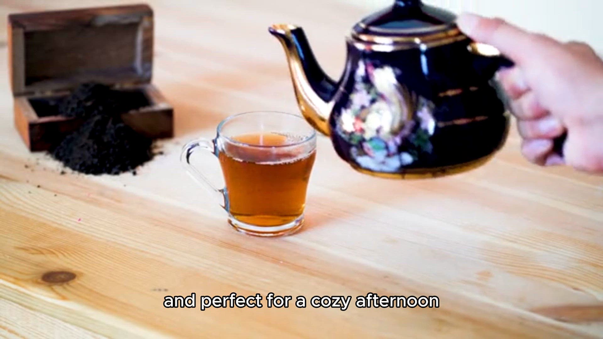 Video thumbnail for chai tea recipe