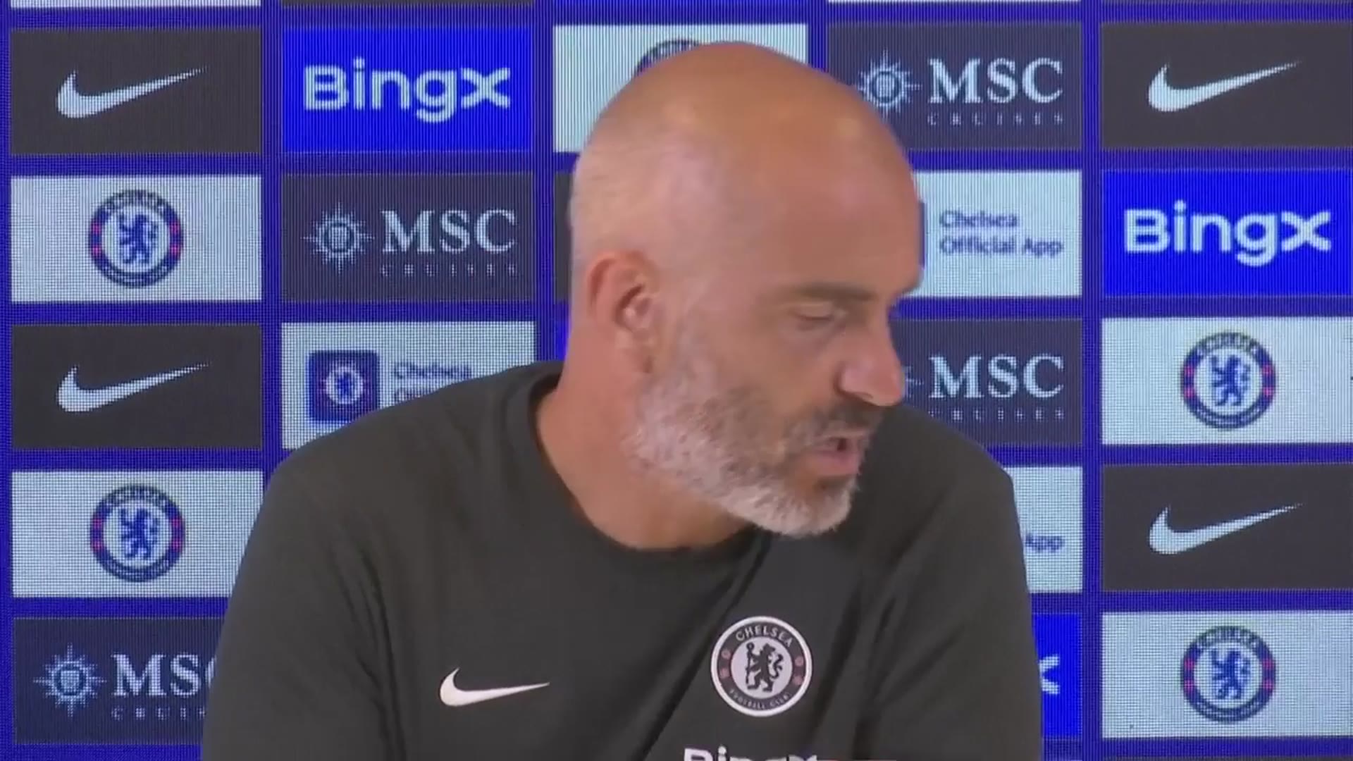 'Video thumbnail for ‘Slowly we’ll be better’ – Maresca dismisses short pre-season as reason for 0-0 EPL start'