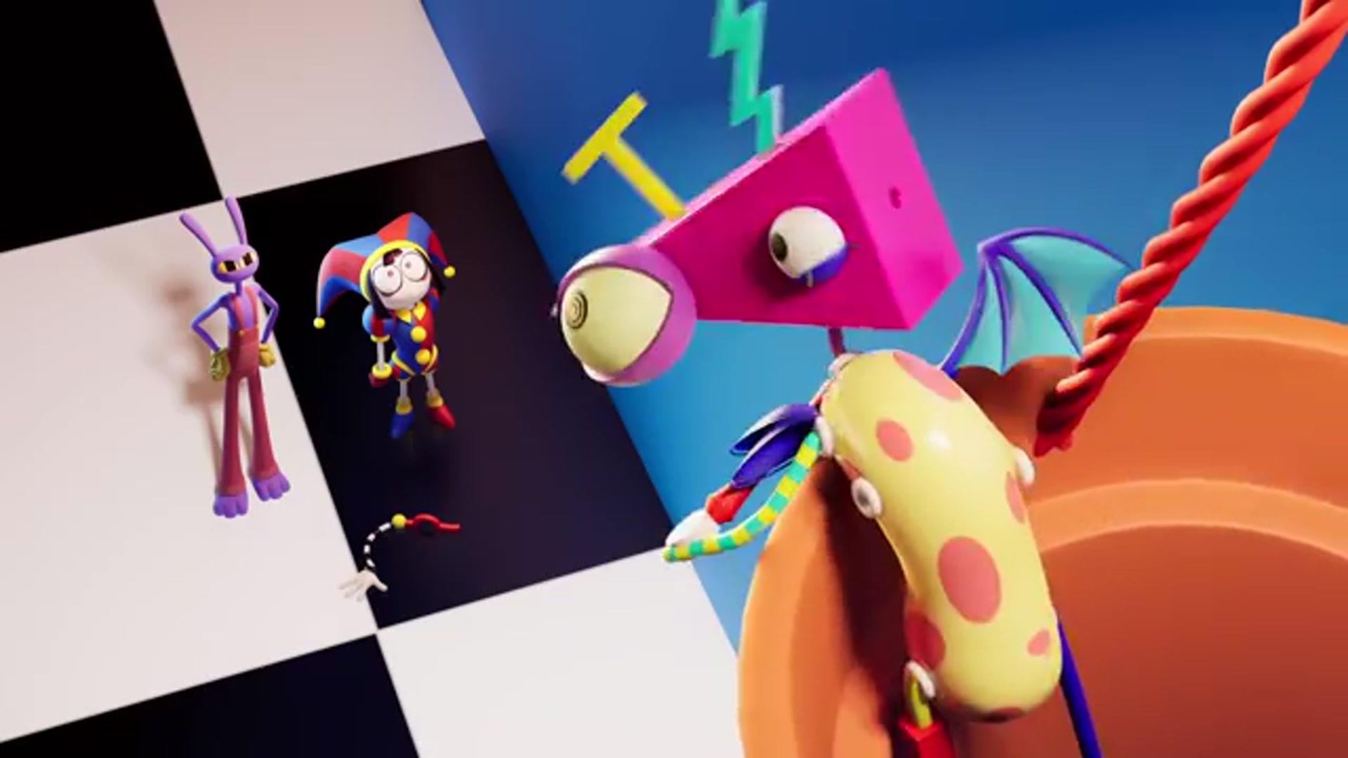 Video thumbnail for THE AMAZING DIGITAL CIRCUS Ep 6 They All Get Guns