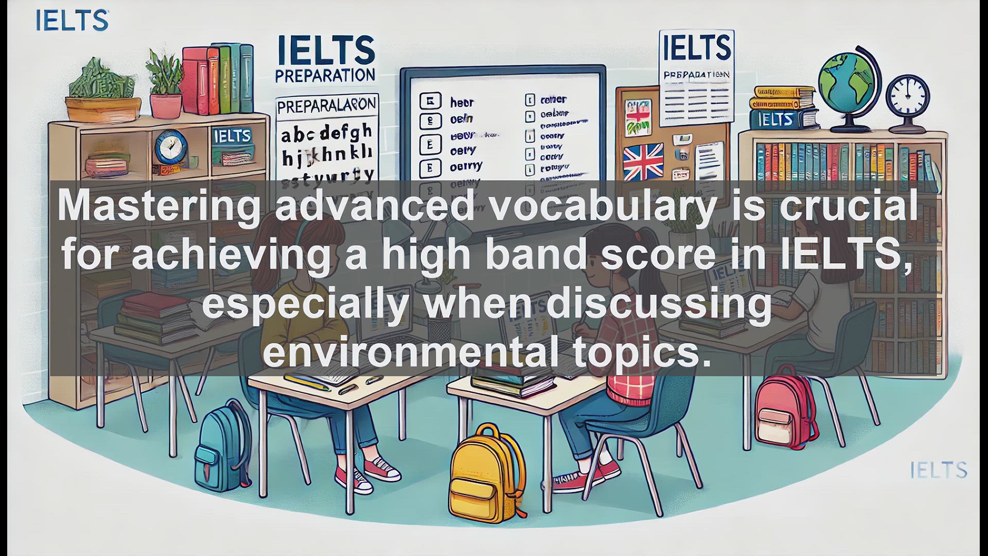 'Video thumbnail for 2000 Must Know IELTS 9.0 Vocabulary - IELTS Vocabulary: Understanding 'Conifer' for Environmental Topics'