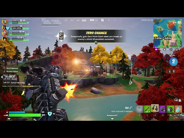 Video thumbnail for Fortnite | Blitz - Marvel 25091302