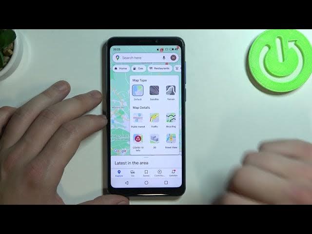 Video thumbnail for How to Change Maps Type on MEIZU M8 – Satellite & Default Maps in Google Maps