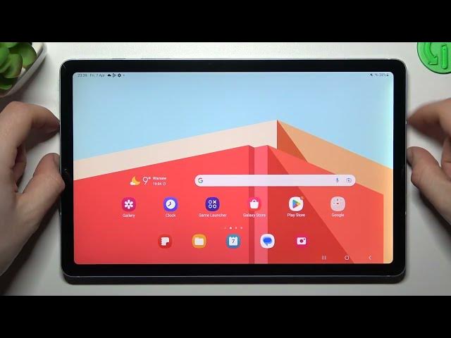 Video thumbnail for How to Add / Remove Camera Watermark on Samsung Galaxy Tab S6 Lite 2022?