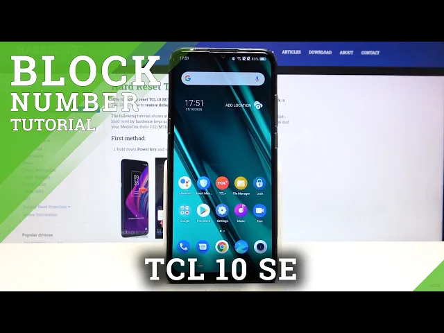Video thumbnail for How to Block Number on TCL 10 SE – Add Number to Blacklist