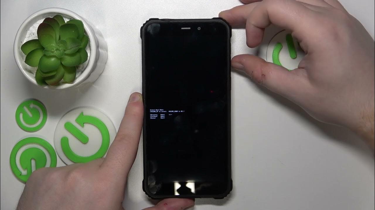 Video thumbnail for How to Wipe the Cache Partition on OUKITEL WP20