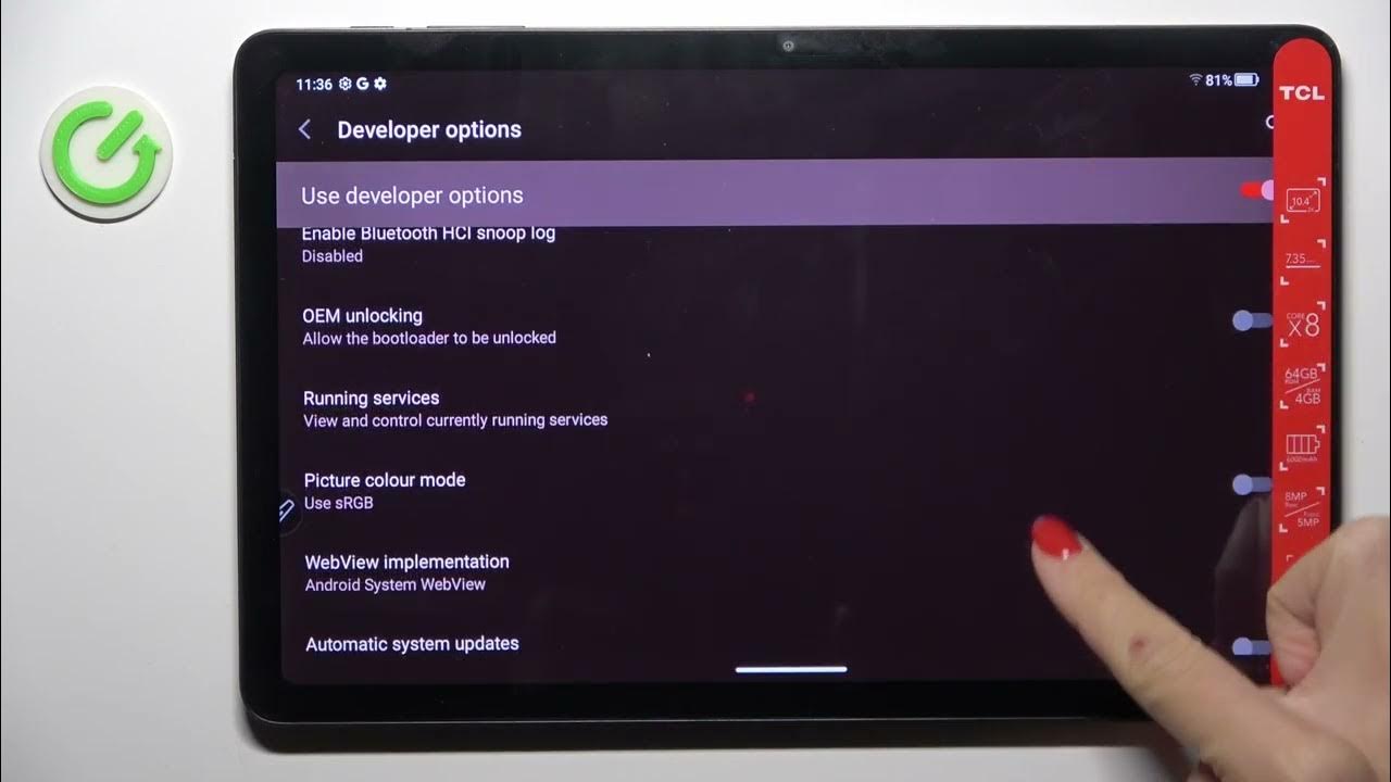 Video thumbnail for How To Use Automatic System Updates In TCL Tab 10L Gen 2
