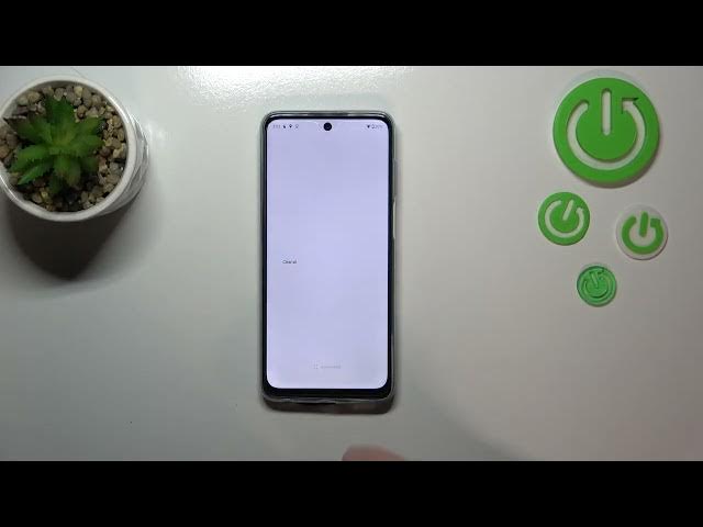 Video thumbnail for Turn Off Running Apps MOTOROLA Moto G73 -  Close Background Programs
