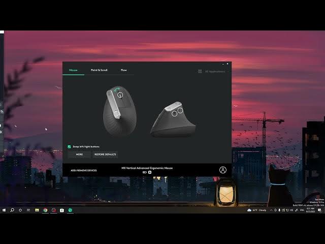 Video thumbnail for How To Swap Left & Right Buttons On Logtiech MX Vertical