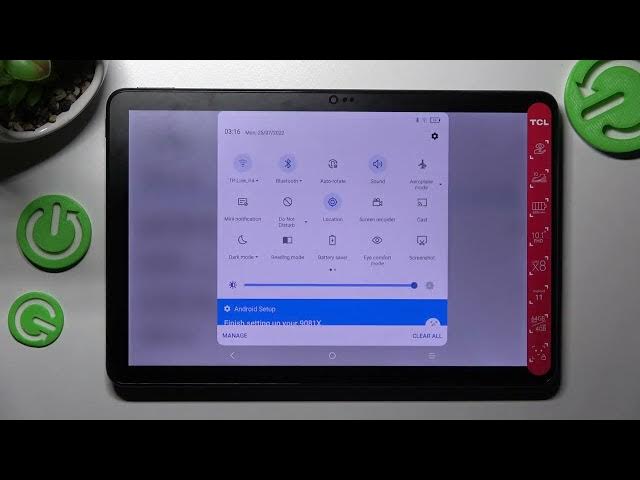 Video thumbnail for How to turn On / Off Auto Brightness in TCL NxtPaper 10s - Adaptive Brightness