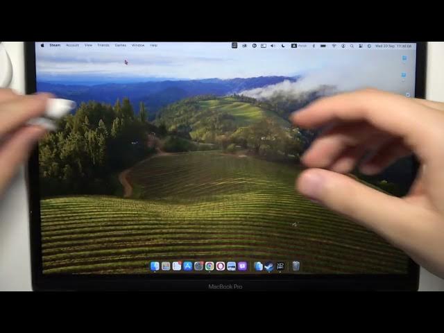 Video thumbnail for How to Pair OPPO Enco Air 3 with Macbook?