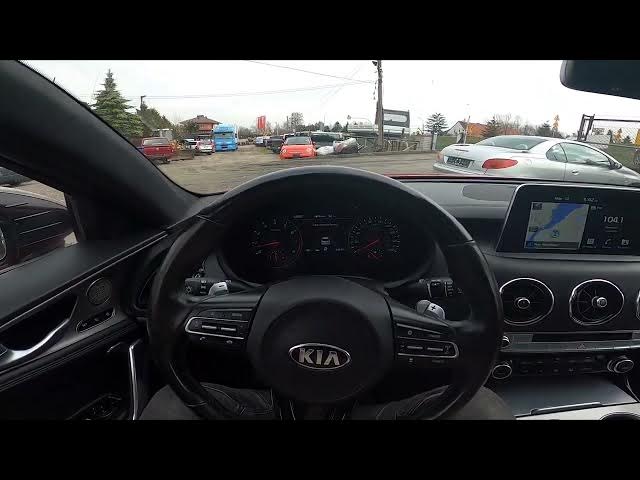 Video thumbnail for How to Find Compass in Kia Stinger ( 2017 – now ) | Compass Location