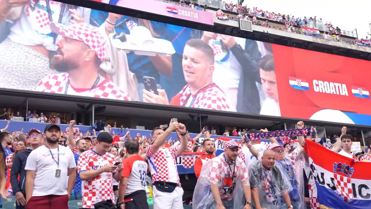 Video thumbnail for FIFA World Cup 2026: Group stage match between Croatia and Ghana 3.