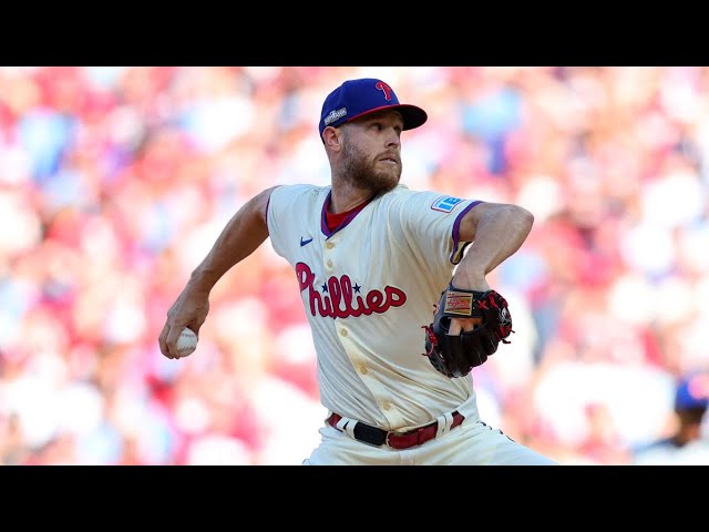 Video thumbnail for Zack Wheeler 2024 MLB Highlights!