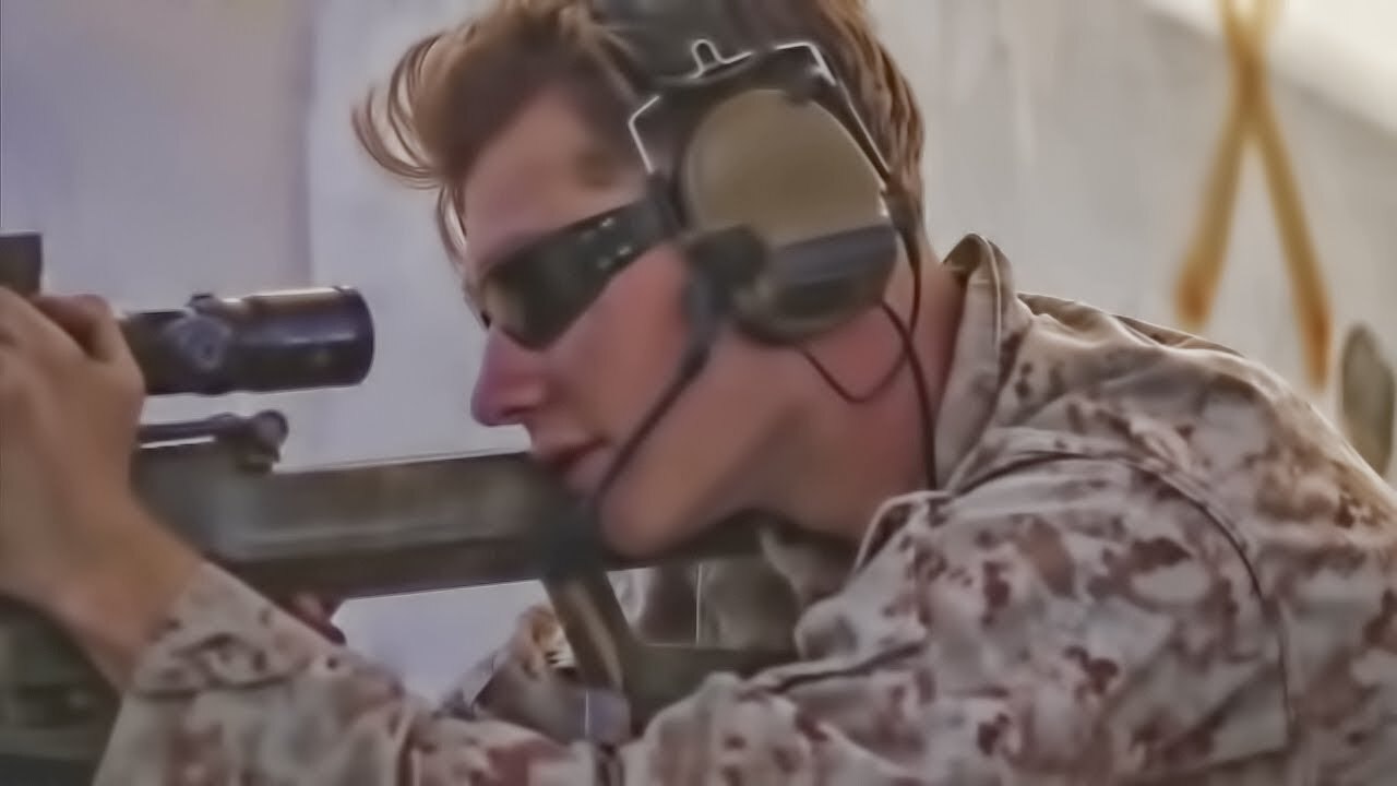 Video thumbnail for Scout Snipers Send Rounds Downrange