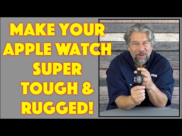 Video thumbnail for Catalyst Total Protection Apple Watch & AirPods Case -- INSTALL & REVIEW