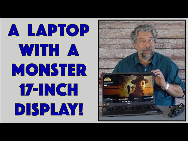 Video thumbnail for Acer Chromebook 317 -- Budget 17.3" Laptop -- REVIEW