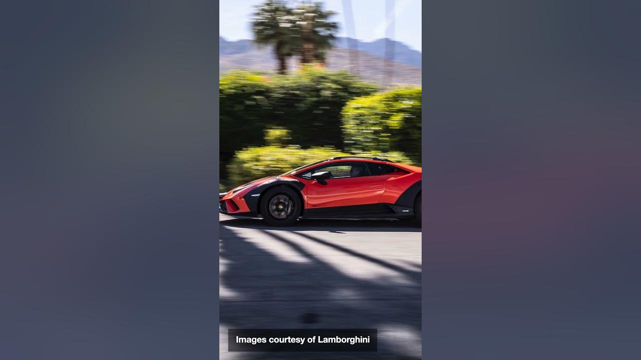 Video thumbnail for This is the 2023 Lamborghini Huracán Sterrato!