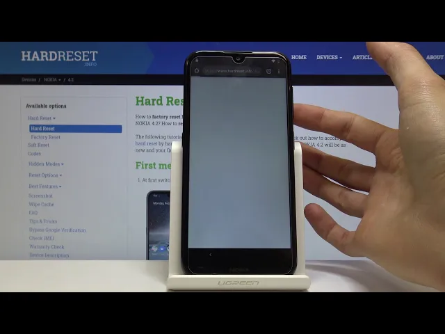 Video thumbnail for How Bypass Google Protecton in NOKIA 4.2 - Skip Google Verification