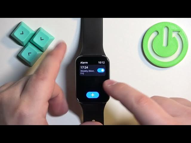 Video thumbnail for How to Set Alarm Clock on XIAOMI Smart Band 8 Pro