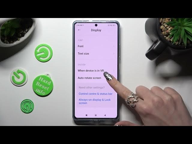 Video thumbnail for How to Change Display Refresh Rate on POCO F5? - Display Settings