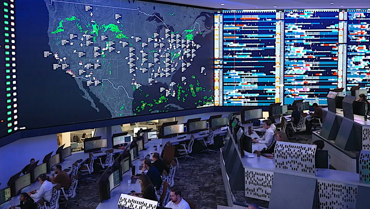 Video thumbnail for Inside the $50M Command Center Outpacing Commercial Aviation