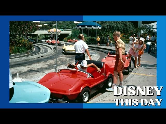 Video thumbnail for Midget Autopia | DISNEY THIS DAY | July 3, 1966