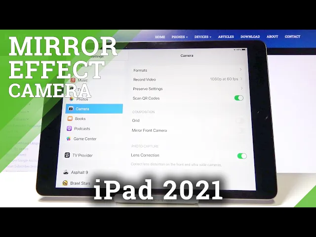 Video thumbnail for How to Disable Camera Mirror Effect in iPad 2021 – Font Camera Settings