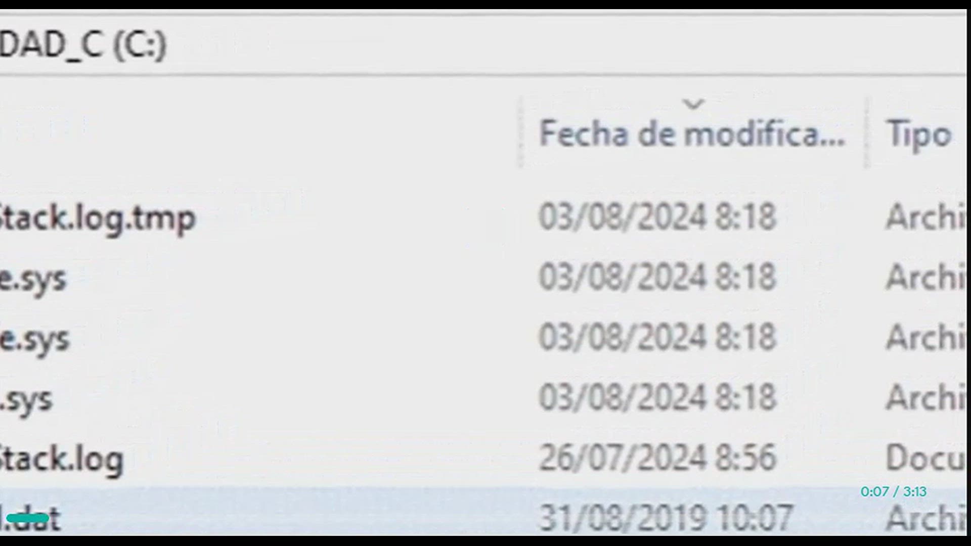 'Video thumbnail for Cómo ahorrar espacio y optimizar Windows 10'
