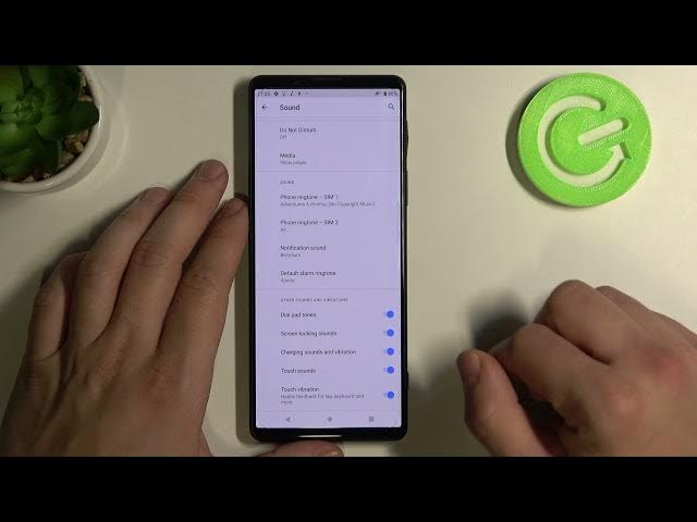 Video thumbnail for How to Turn On / Turn Off Charging Sound on SONY Xperia 1 III – Sound Settings