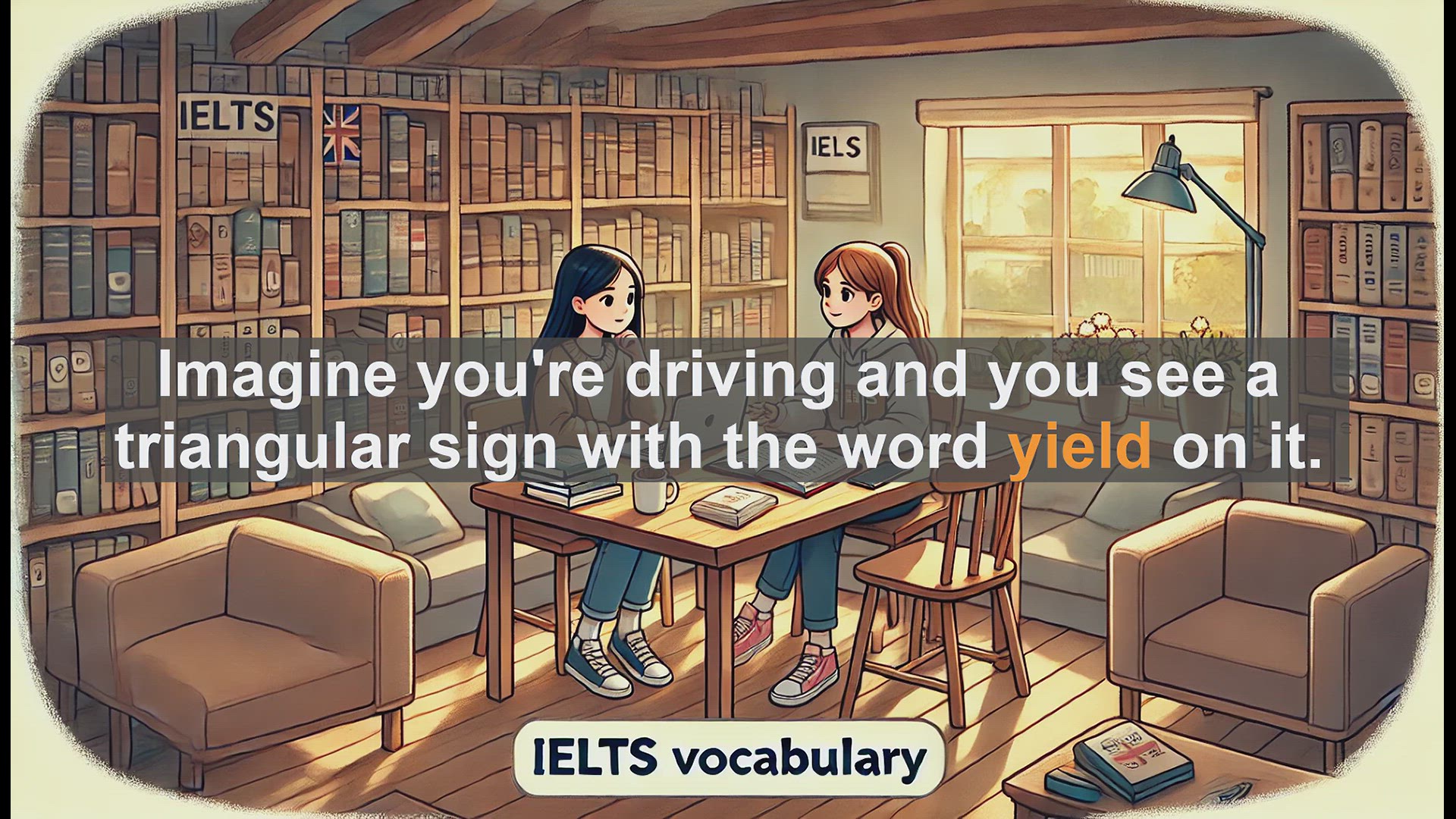 'Video thumbnail for 2500 Must Know IELTS 6.5 Vocabulary - Understanding 'Yield': A Key Word for IELTS and Everyday English'
