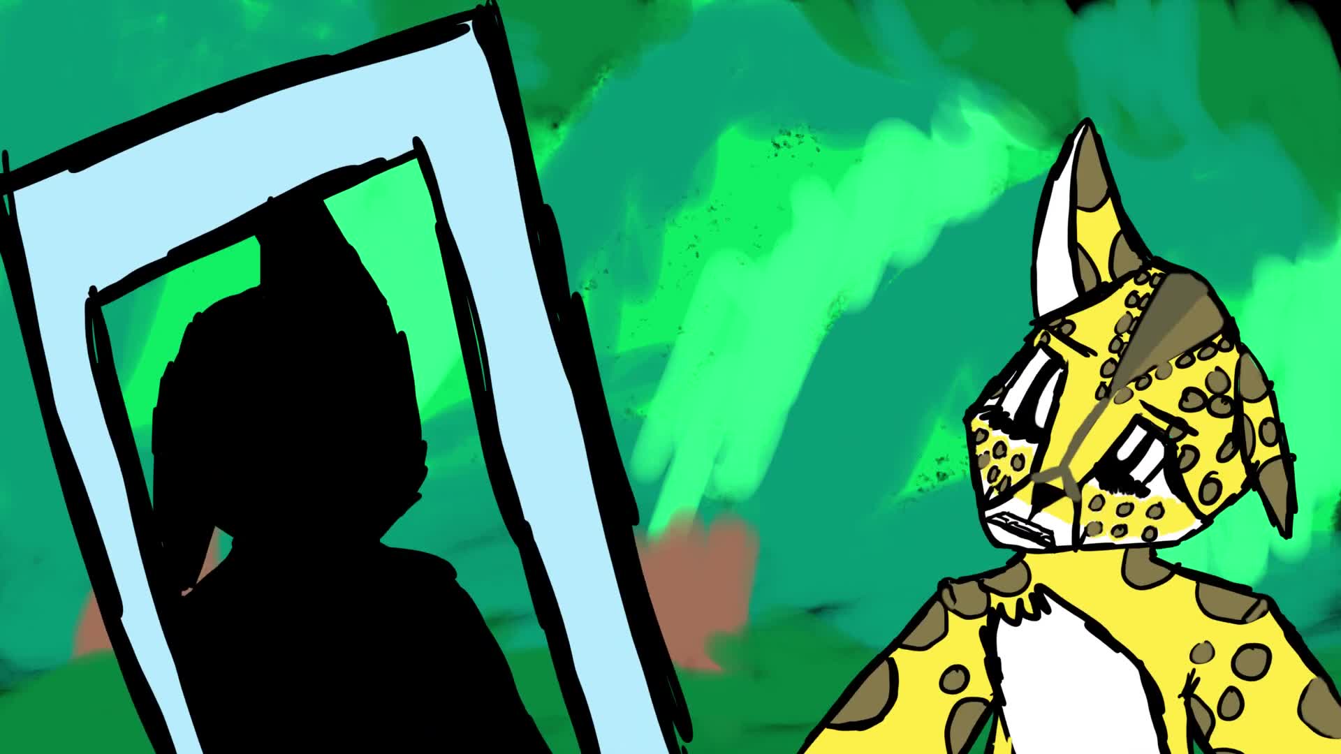Video thumbnail for Tired cheetah by Anika