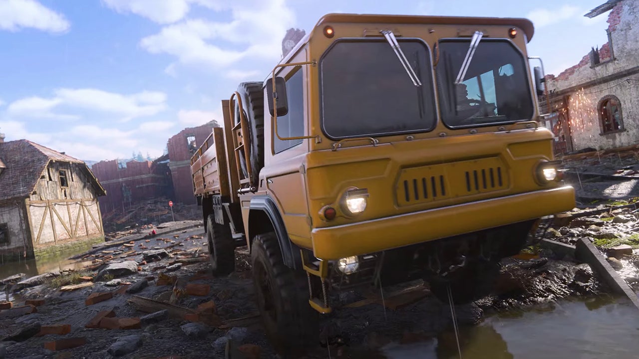 Video thumbnail for RoadCraft - Official Co-op Trailer