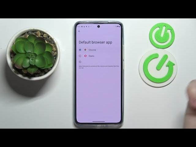 Video thumbnail for How to Set Chrome as Default Browser in MOTOROLA Edge 30 – Change Default Browser to Chrome
