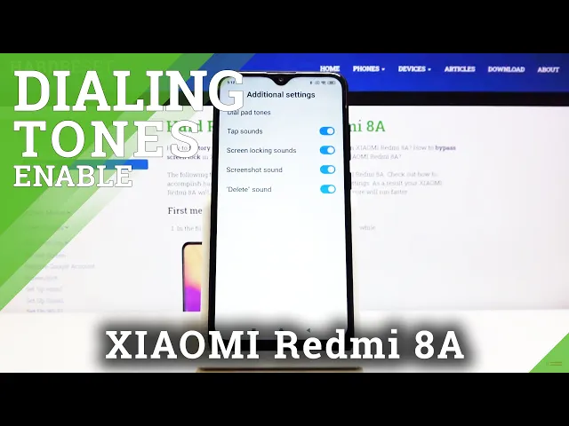 Video thumbnail for How to Enable Dialpad Sounds in XIAOMI Redmi 8A – Dialpad Tones