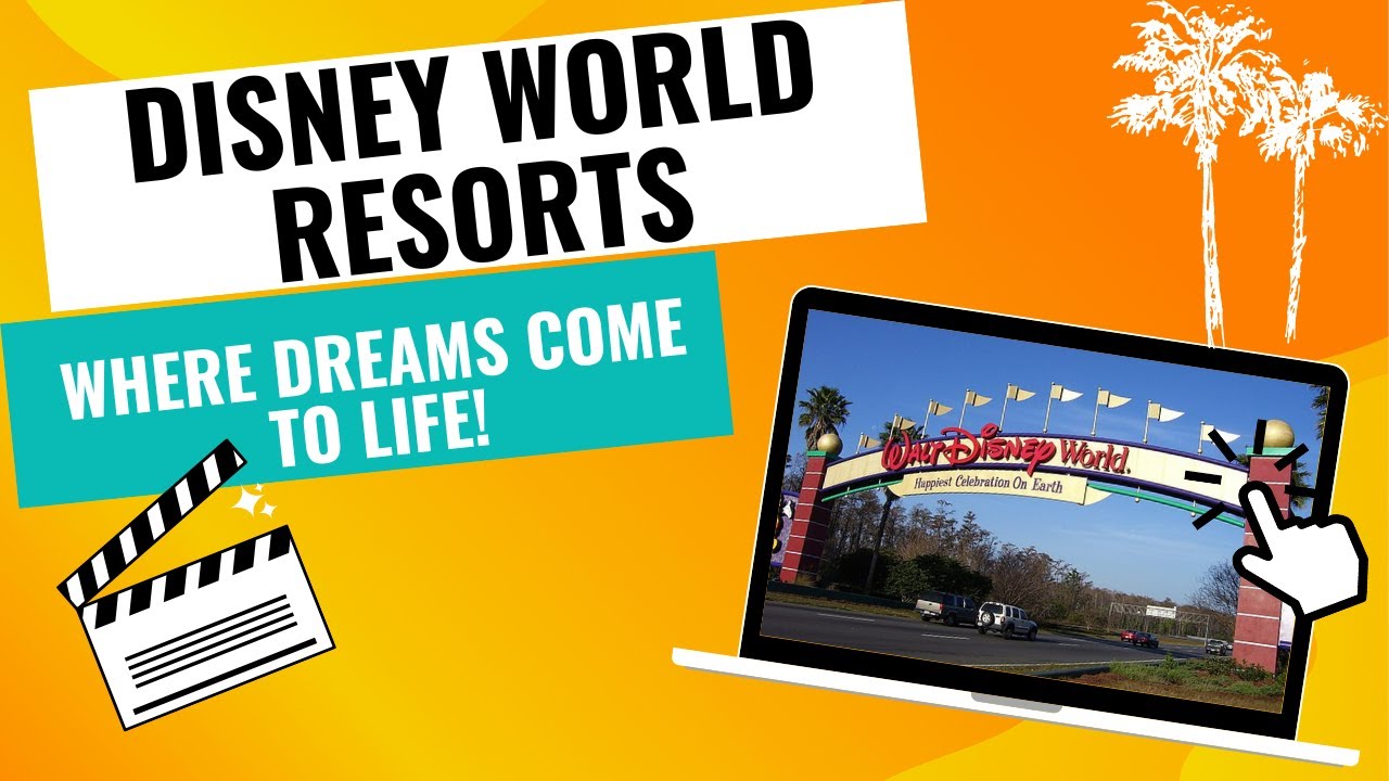 Video thumbnail for Disney World Resorts: Unleash Your Inner Child! ✨🏰"