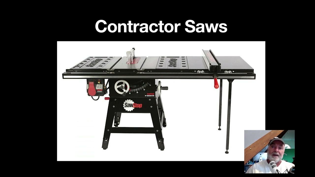 Video thumbnail for 15VIDEO   Types of Table Saws Full