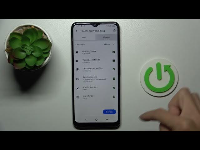 Video thumbnail for How to Clear Browsing Data on TCL 405 - Remove Browser History