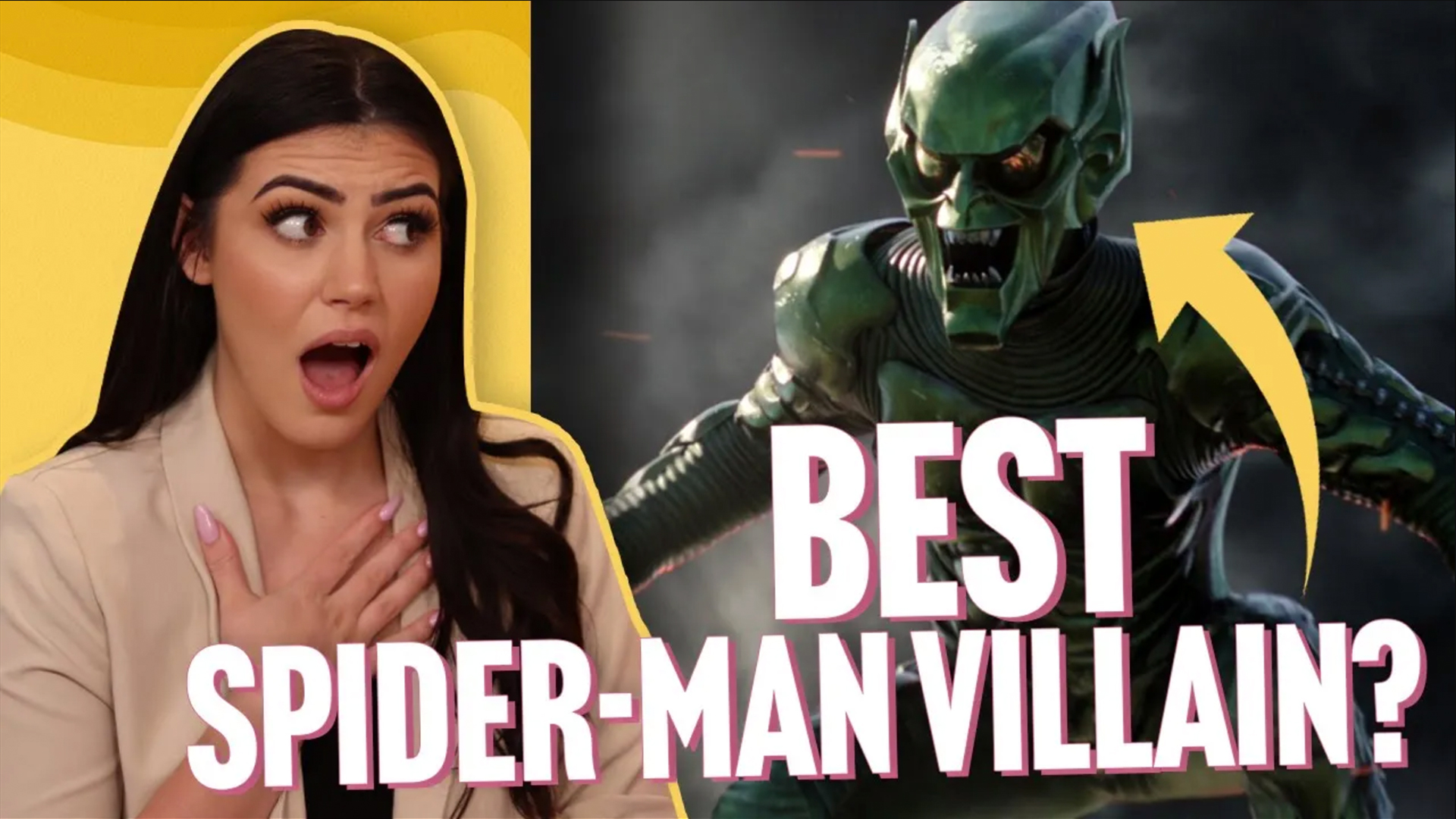 Video thumbnail for A comprehensive ranking of Spider-Man's most notable film villains