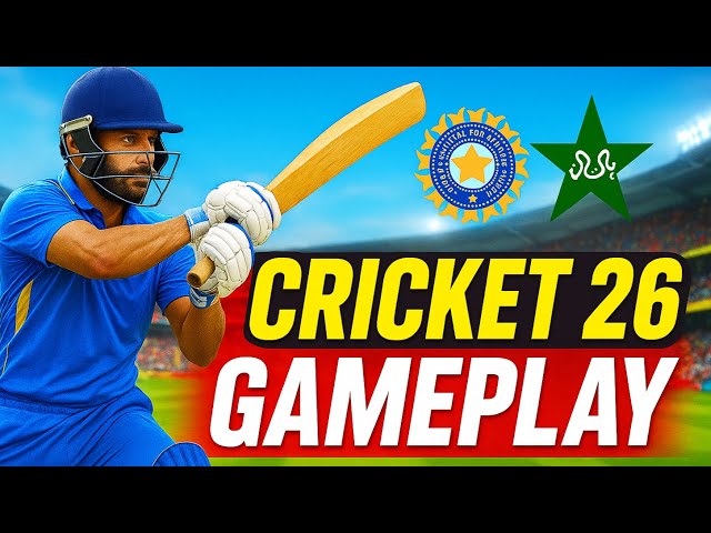 Video thumbnail for CRICKET 26 Gameplay | Realistic Graphics | Epic Match Highlights