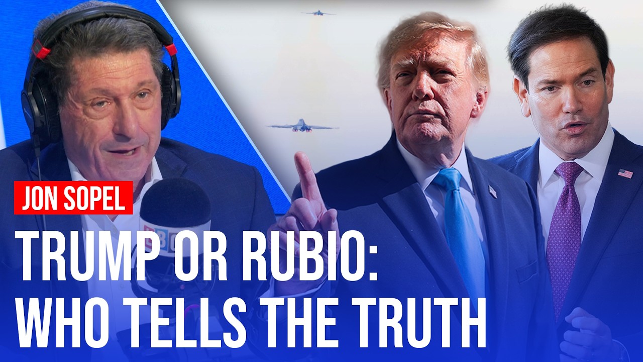 Video thumbnail for Trump says 'threat' led US to pull bombers from RAF Fairford